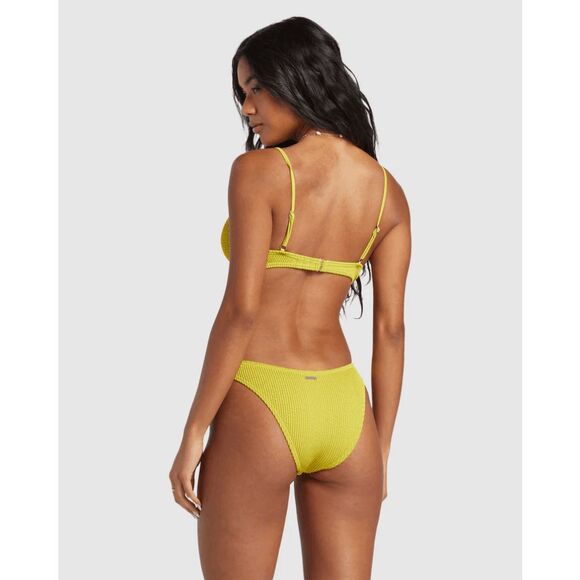 Billabong Summer High Tart Lime Reese Underwire Bikini Top Med NWT - Picture 8 of 10